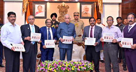 आंध्र प्रदेश के राज्यपाल एस. अब्दुल नजीर ने लोक भवन में 77वें टीबी सील बिक्री अभियान की शुरुआत की आंध्र प्रदेश के राज्यपाल एस. अब्दुल नजीर ने लोक भवन में 77वें टीबी सील बिक्री अभियान की शुरुआत की