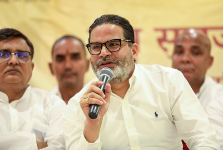 चुनाव आयोग की विश्वसनीयता दांव पर, ज्ञानेश कुमार को अब जाना चाहिए प्रशांत किशोर  