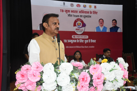 मध्य प्रदेश में टीबी उन्मूलन में सघन स्क्रीनिंग का लाभ डिप्टी सीएम शुक्ल