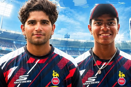 Arnav Bugga stars as Delhi U19 pull off thrilling chase against Gujarat in Vinoo Mankad Trophy