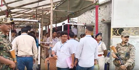 Bengal bypoll results: BJP ahead in Nandigram, Rejinagar as counting underway