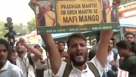 Delhi Police register FIR over assault on Kashmiri youth during INDIA bloc protest