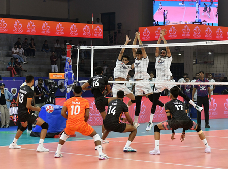 Emperia Marathas continue winning run, Haryana Hurricanes register 2-1 win over Delhi Dynamites in VCL