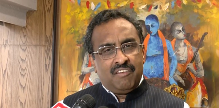 एलन मस्क रखें ध्यान, भारत कोई बनाना रिपब्लिक नहीं राम माधव एलन मस्क रखें ध्यान, भारत कोई बनाना रिपब्लिक नहीं राम माधव