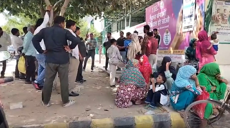 फरीदाबाद बच्चे को बाइक की टक्कर लगने के विवाद में बाउंसर की हत्या, जांच में जुटी पुलिस फरीदाबाद बच्चे को बाइक की टक्कर लगने के विवाद में बाउंसर की हत्या, जांच में जुटी पुलिस