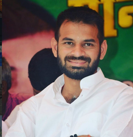 तेज प्रताप यादव ने पत्नी ऐश्वर्या पर लगाया बड़ा आरोप, बोले- पूर्व बॉयफ्रेंड से करती थी चैटिंग