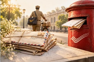 राष्ट्रीय डाक दिवस 2026 कब हुई थी दुनिया के सबसे बड़े डाक नेटवर्क की शुरुआत, जानें इसका इतिहास राष्ट्रीय डाक दिवस 2026 कब हुई थी दुनिया के सबसे बड़े डाक नेटवर्क की शुरुआत, जानें इसका इतिहास