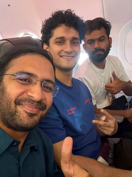सीजेपी नेता अभिजीत दिपके, सौरव दास और आशुतोष रांका को कार्यकारी मजिस्ट्रेट ने किया रिहा सीजेपी नेता अभिजीत दिपके, सौरव दास और आशुतोष रांका को कार्यकारी मजिस्ट्रेट ने किया रिहा