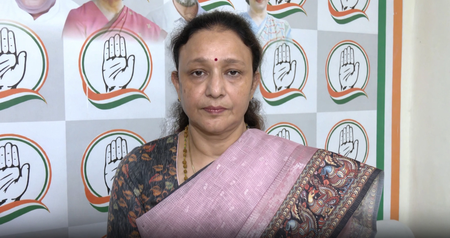 पोस्टर फाड़ने से संविधान की लड़ाई कमजोर नहीं होगी, भाजपा पर भड़कीं आराधना मिश्रा मोना