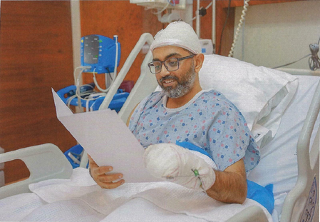 इजरायल के राष्ट्रपति ने कैप्टन स्मित मच्छार को प्रशंसा पत्र भेजा, यरुशलम आने का दिया न्योता इजरायल के राष्ट्रपति ने कैप्टन स्मित मच्छार को प्रशंसा पत्र भेजा, यरुशलम आने का दिया न्योता