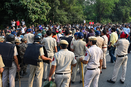 दिल्ली पुलिस ने सीजेपी के जंतर-मंतर विरोध प्रदर्शन मामले में 20 से अधिक एफआईआर दर्ज की दिल्ली पुलिस ने सीजेपी के जंतर-मंतर विरोध प्रदर्शन मामले में 20 से अधिक एफआईआर दर्ज की