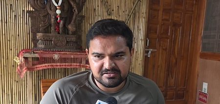 राहुल गांधी अमेरिका के एजेंट के रूप में यहां काम कर रहे प्रतीक भूषण सिंह राहुल गांधी अमेरिका के एजेंट के रूप में यहां काम कर रहे प्रतीक भूषण सिंह
