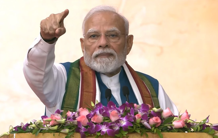 आज का युवा ‘विकसित भारत’ के विजन की ताकत बनना चाहता है  पीएम मोदी