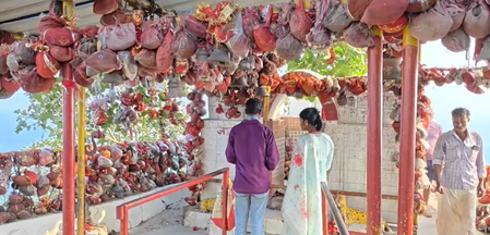 छत्तीसगढ़ कोरबा के मां कोसगाई दाई मंदिर में क्यों चढ़ाया जाता है सफेद ध्वज? जानिए इतिहास और मान्यता छत्तीसगढ़ कोरबा के मां कोसगाई दाई मंदिर में क्यों चढ़ाया जाता है सफेद ध्वज? जानिए इतिहास और मान्यता
