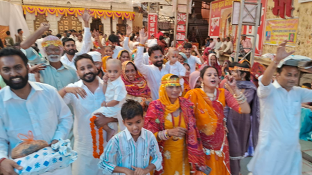 सीकर जीणमाता शक्तिपीठ में शारदीय नवरात्रि का आगाज, मां शैलपुत्री के रूप में दिए दर्शन सीकर जीणमाता शक्तिपीठ में शारदीय नवरात्रि का आगाज, मां शैलपुत्री के रूप में दिए दर्शन