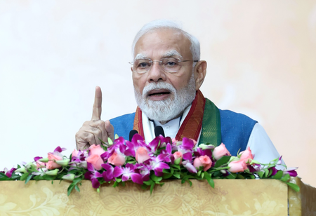 जिस परम शक्ति से पूरा संसार संचालित होता है, उन मां का नमन करते हैं, पीएम मोदी ने साझा किया सुभाषित जिस परम शक्ति से पूरा संसार संचालित होता है, उन मां का नमन करते हैं, पीएम मोदी ने साझा किया सुभाषित