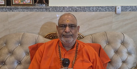 कालकाजी के पीठाधीश्वर ने बताई मां ब्रह्मचारिणी की महिमा, झंडेवालान मंदिर में माता के दर्शन कर निहाल हुए श्रद्धालु