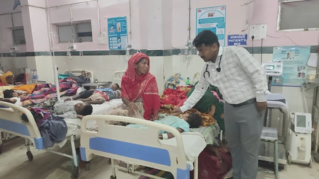 मध्य प्रदेश के मंडला में रतनजोत के बीज खाने से 7 मासूम बीमार, जिला अस्पताल इलाज जारी मध्य प्रदेश के मंडला में रतनजोत के बीज खाने से 7 मासूम बीमार, जिला अस्पताल इलाज जारी