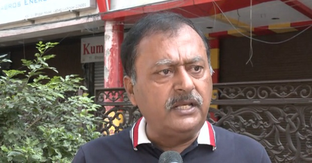सुरेंद्र राजपूत ने ओवैसी को बताया बरसाती मेंढक, भाजपा को भी लिया आड़े हाथ सुरेंद्र राजपूत ने ओवैसी को बताया बरसाती मेंढक, भाजपा को भी लिया आड़े हाथ