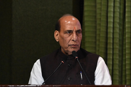 भविष्य के युद्धों में चेतावनी का समय बहुत कम हो सकता है  राजनाथ सिंह