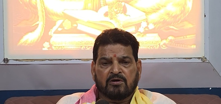 सीईसी के खिलाफ विपक्ष के प्रदर्शन पर भड़के बृजभूषण, बैलेट पेपर व्यवस्था की मांग का किया विरोध