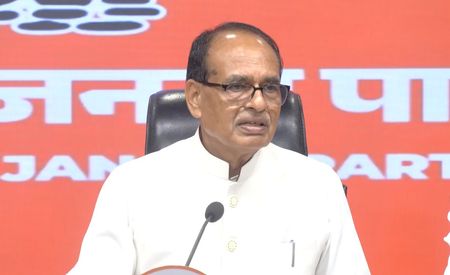 राम का विरोध करने वाली कांग्रेस अब शिव बारात की बात कर रही शिवराज चौहान राम का विरोध करने वाली कांग्रेस अब शिव बारात की बात कर रही शिवराज चौहान