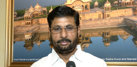 ये लोग अब संवैधानिक संस्थाओं से लड़ रहे हैं, भाजपा नेता ने कांग्रेस पर साधा निशाना