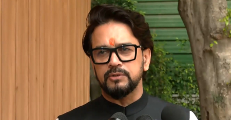हिमाचल प्रदेश को कर्ज में डुबोकर अब हिमाचल भवन को राजनीतिक अड्डा बनाने में जुटी कांग्रेस  अनुराग ठाकुर