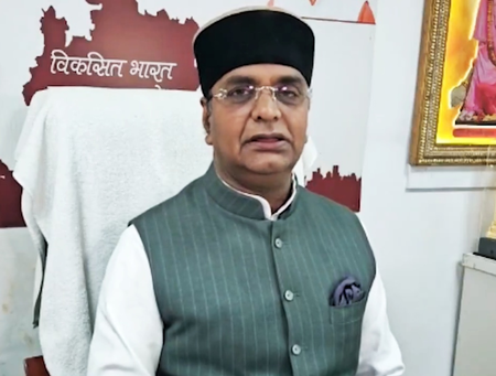 राहुल-प्रियंका संसद कैसे पहुंचे? भारत निर्वाचन आयोग विवाद पर कांग्रेस से विश्वास सारंग का सवाल