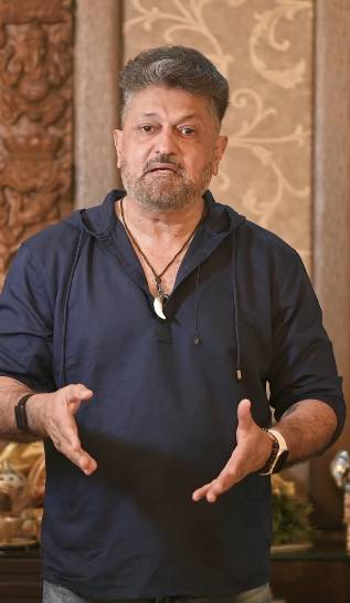 सत्यजीत पुरी ने नाना पाटेकर को किया याद, बोले-उनके साथ काम न कर पाने का रहेगा मलाल सत्यजीत पुरी ने नाना पाटेकर को किया याद, बोले-उनके साथ काम न कर पाने का रहेगा मलाल