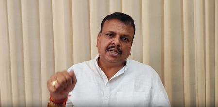 कांग्रेस लोकतंत्र के खिलाफ षड्यंत्र कर रही है, सीजेपी के प्रदर्शन पर भाजपा विधायक संजय उपाध्याय का हमला कांग्रेस लोकतंत्र के खिलाफ षड्यंत्र कर रही है, सीजेपी के प्रदर्शन पर भाजपा विधायक संजय उपाध्याय का हमला