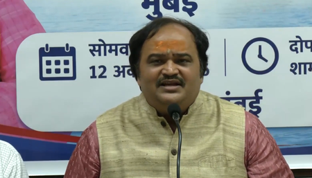 आनंद दुबे ने भी उद्धव ठाकरे का छोड़ा साथ, कहा- मेरे आदर्श शरजील इमाम, उमर खालिद या ध्रुव राठी नहीं आनंद दुबे ने भी उद्धव ठाकरे का छोड़ा साथ, कहा- मेरे आदर्श शरजील इमाम, उमर खालिद या ध्रुव राठी नहीं