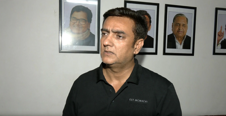 सीजेआई के पास इंडिया गठबंधन से मिलने का समय नहीं, सपा प्रवक्ता अमीक जामेई का दावा