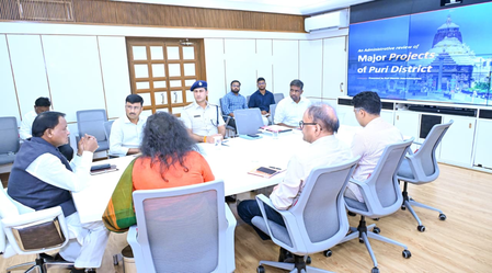 पुरी को विश्वस्तरीय शहर बनाने की तैयारी तेज, सीएम माझी ने अधिकारियों को दिए सख्त निर्देश
