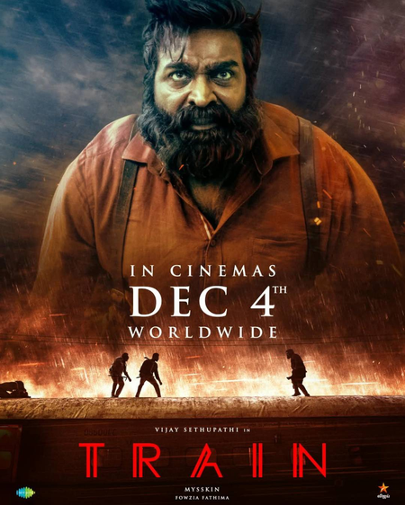 Vijay Sethupathi-starrer 'Train' to hit screens on December 4