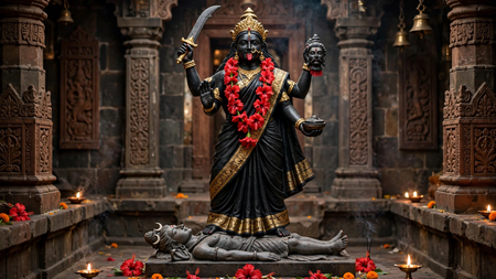 नवरात्र  पश्चिम बंगाल में हैं सर्वाधिक शक्तिपीठ, तांत्रिक साधना के लिए भी माना जाता है प्रमुख केंद्र