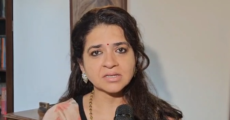 भारत की छवि खराब करने के लिए विदेशी ताकतों के इशारे पर काम कर रही कांग्रेस शायना एनसी भारत की छवि खराब करने के लिए विदेशी ताकतों के इशारे पर काम कर रही कांग्रेस शायना एनसी