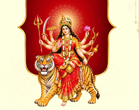 नवरात्र का तीसरा दिन  मां चंद्रघंटा की होगी पूजा-अर्चना; घंटानाद से दुष्ट शक्तियों का होता है नाश