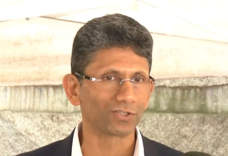 एम. चिन्नास्वामी में क्रिकेट की वापसी कराने में उपमुख्यमंत्री जी. परमेश्वर का बड़ा योगदान वेंकटेश प्रसाद