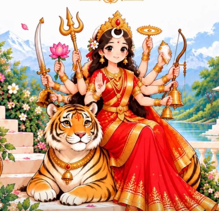 नवरात्रि पर भक्ति में डूबे टीवी सितारे, दीपिका चिखलिया ने बताया मां चंद्रघंटा का महत्व