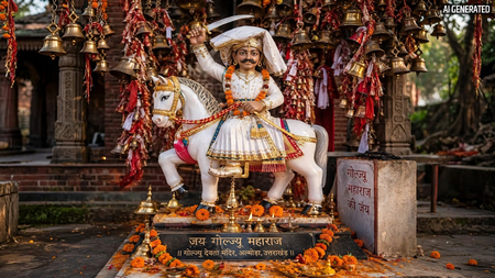 हनुमान अंश के बाद अब गोलू देवता की कहानी पर बनी फिल्म, क्या बाला गोरिया रचेगी बॉक्स ऑफिस पर इतिहास?