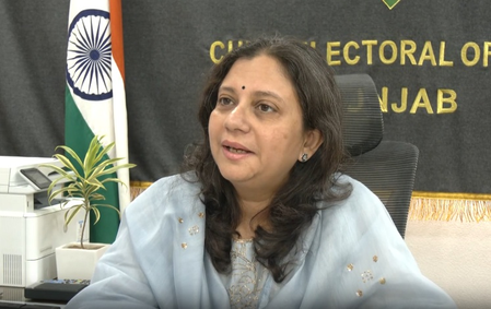 पंजाब में 2.01 करोड़ वोटर्स के साथ फाइनल वोटर लिस्ट प्रकाशित  सीईओ अनिंदिता