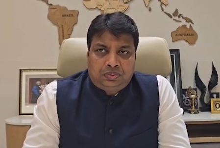 भारत की जनता देश के खिलाफ षड्यंत्र रचने वालों के झांसे में नहीं आएगी रोहन गुप्ता