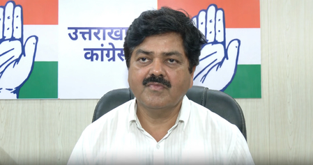 दुष्यंत गौतम को सिक्किम का राज्यपाल बनाए जाने पर भड़की कांग्रेस, कहा- जनभावनाओं का अपमान