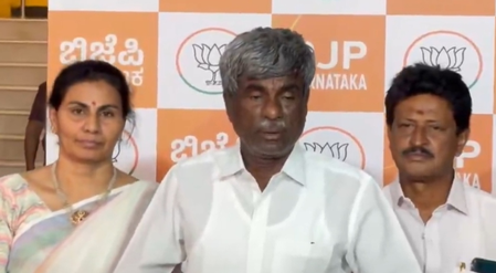 कांग्रेस के पास एसआईआर को लेकर स्पष्टता नहीं, फैला रही है भ्रम  श्रीनिवास पुजारी