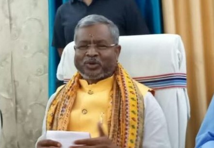 जमशेदपुर टकराव और हिंसा का रास्ता अपना रही कांग्रेस बाबूलाल मरांडी