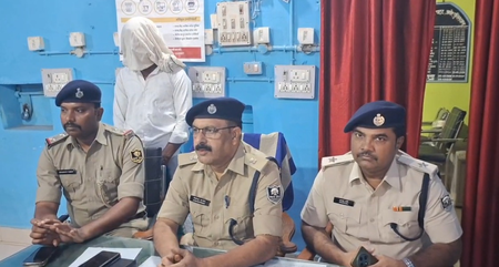 बिहार  एक लाख के लिए युवक ने रची अपहरण की साजिश, आरोपी गिरफ्तार