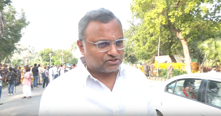 ज्ञानेश कुमार के इस्तीफे पर अड़ी कांग्रेस, बोली-रास्ता मुश्किल है, लेकिन विपक्ष आगे बढ़ने के लिए तैयार ज्ञानेश कुमार के इस्तीफे पर अड़ी कांग्रेस, बोली-रास्ता मुश्किल है, लेकिन विपक्ष आगे बढ़ने के लिए तैयार