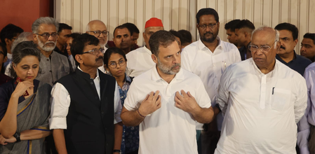 आज नहीं तो कल जीत हमारी होगी, विपक्षी दलों की बैठक के बाद राहुल गांधी का बयान