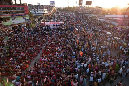 असम में भाजपा की विशाल रैली ने कांग्रेस को कड़ा संदेश दिया सीएम सरमा